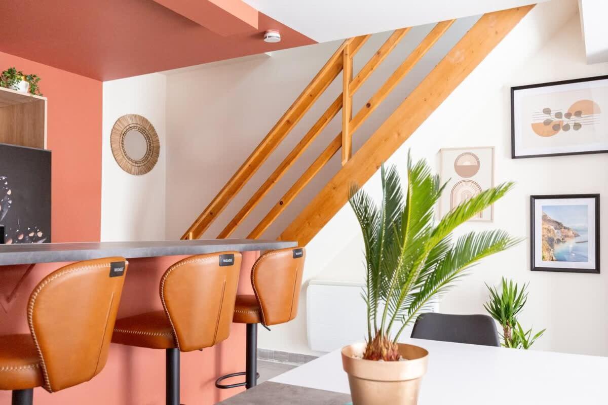 Loft Moderne Et Cosy Proche Des Villes Et Plages Demouville Exterior foto