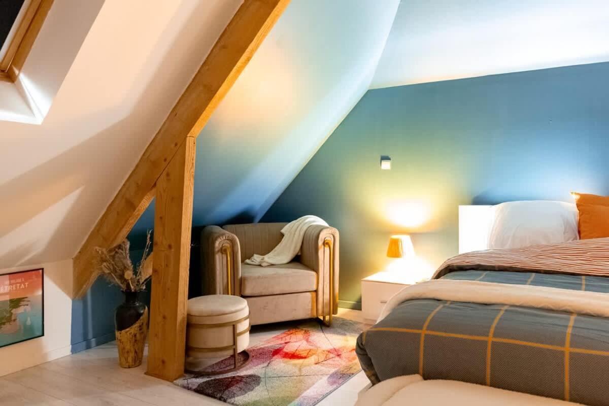 Loft Moderne Et Cosy Proche Des Villes Et Plages Demouville Exterior foto