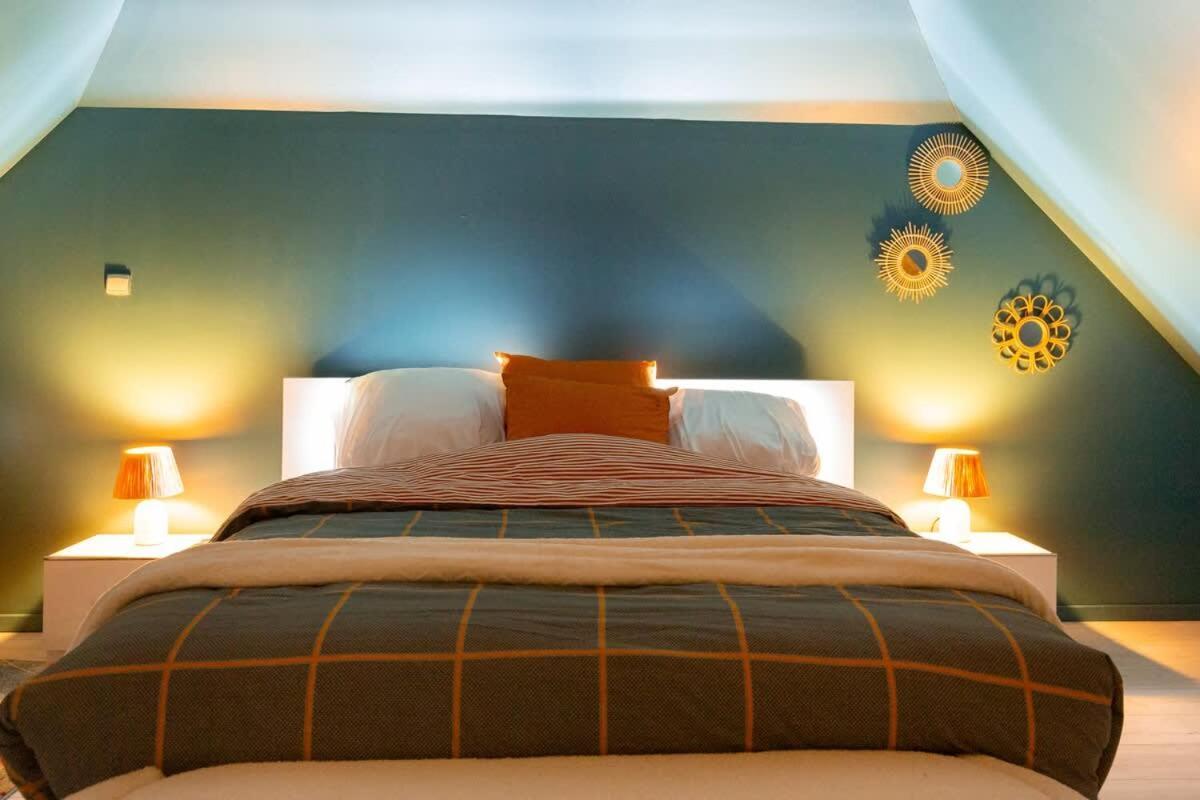 Loft Moderne Et Cosy Proche Des Villes Et Plages Demouville Exterior foto