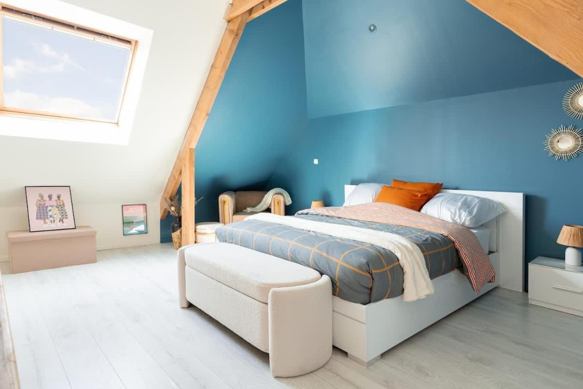Loft Moderne Et Cosy Proche Des Villes Et Plages Demouville Exterior foto