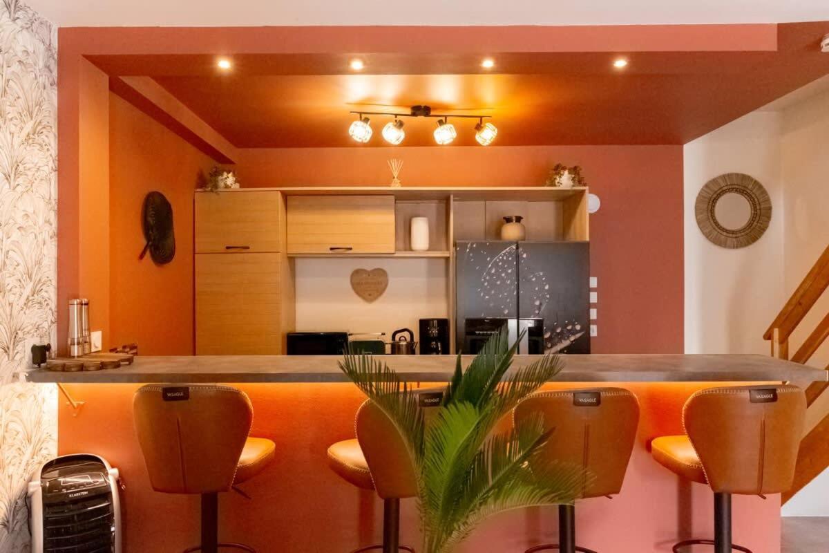 Loft Moderne Et Cosy Proche Des Villes Et Plages Demouville Exterior foto