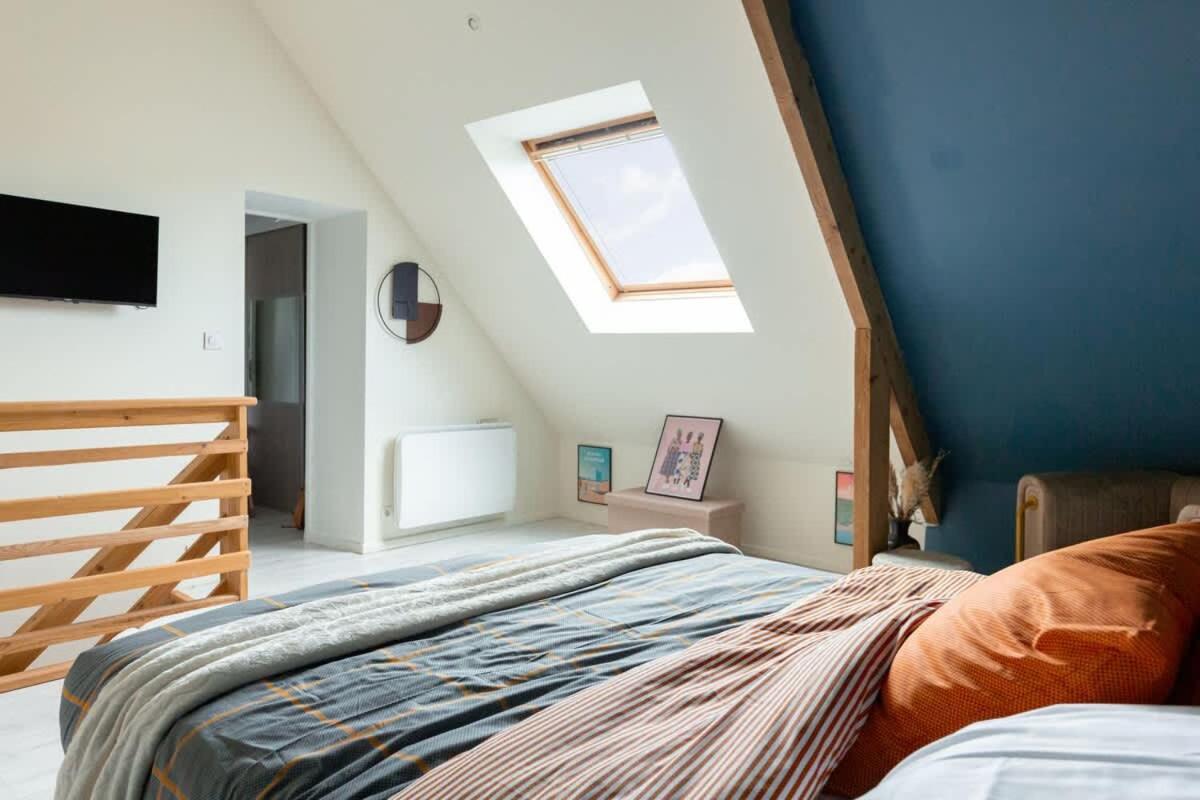 Loft Moderne Et Cosy Proche Des Villes Et Plages Demouville Exterior foto