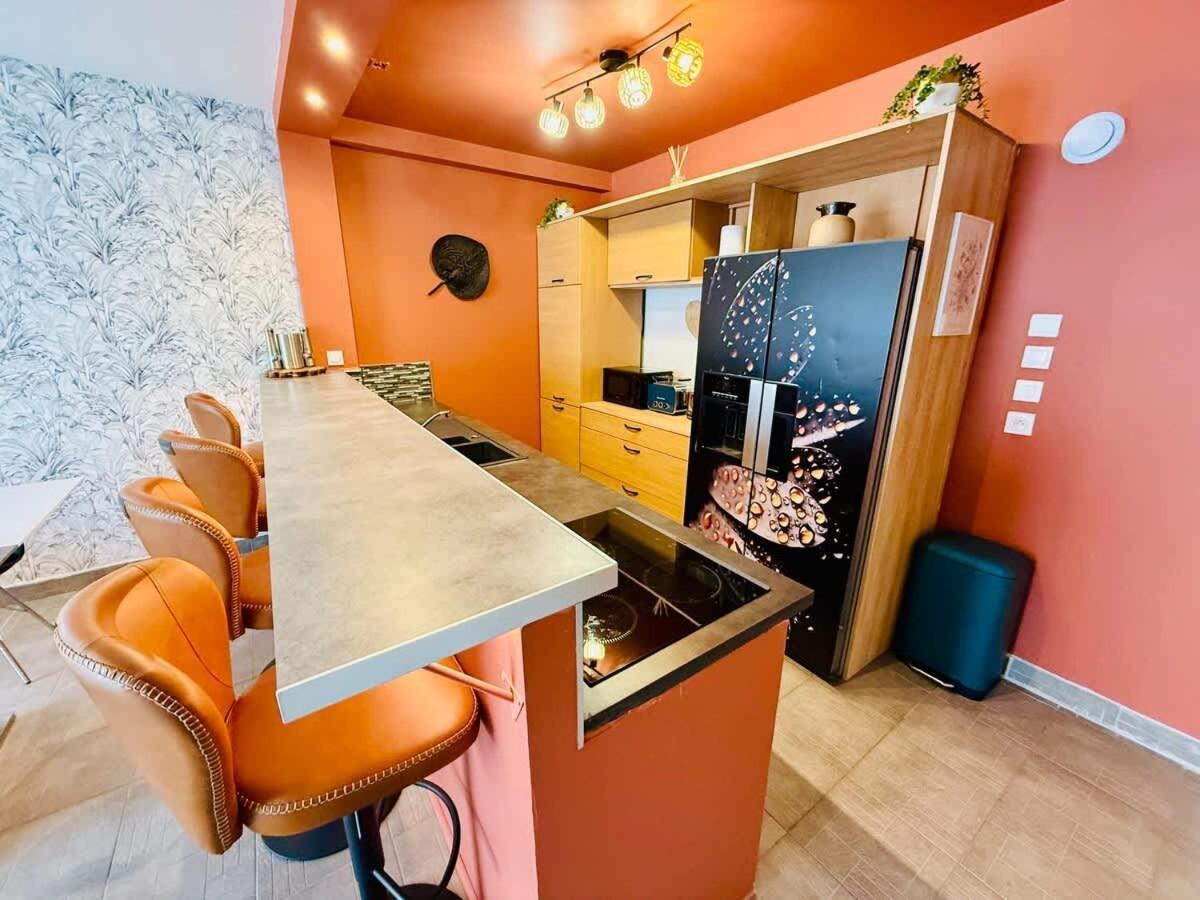 Loft Moderne Et Cosy Proche Des Villes Et Plages Demouville Exterior foto